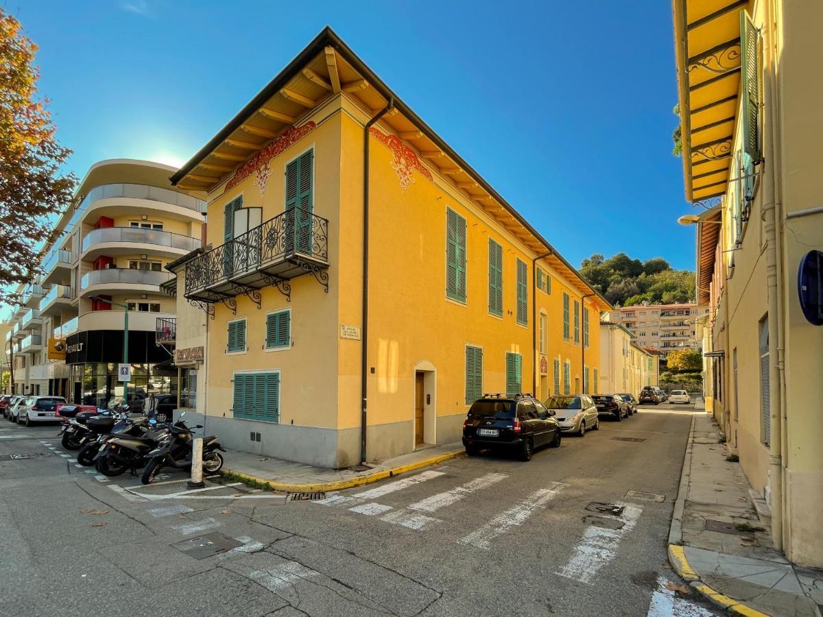 Menton Ville 5 Pers Parking Wifi Ac Esterno foto